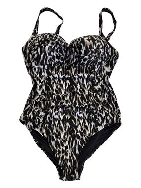 Nip Tuck One Piece Swimsuit Size 10